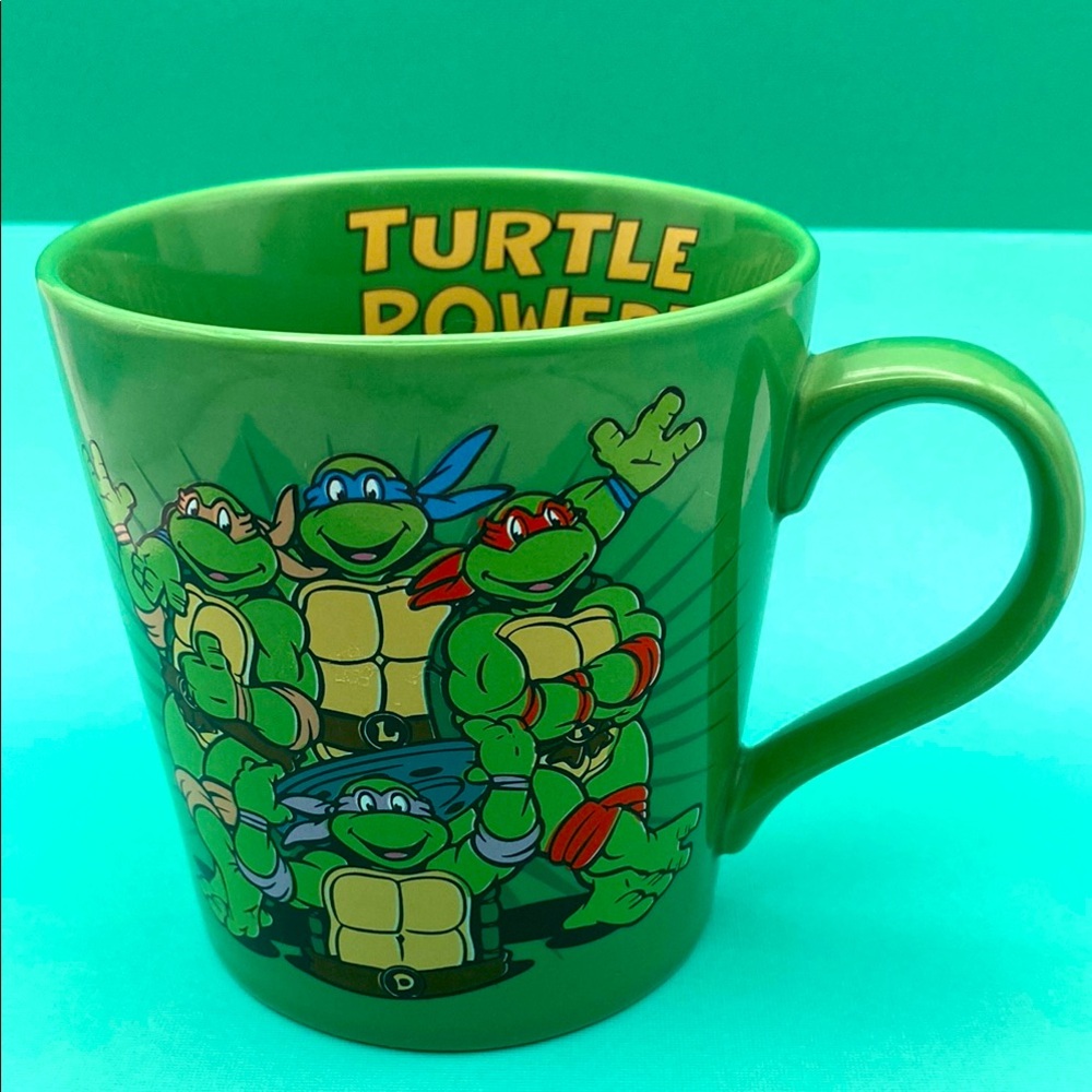 Vintage Nickelodeon Teenage Mutant Ninja Turtles Photo Quality Graphics